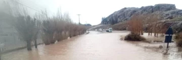 Puerto Deseado quedó aislado por las rutas anegadas tras dos días de lluvia