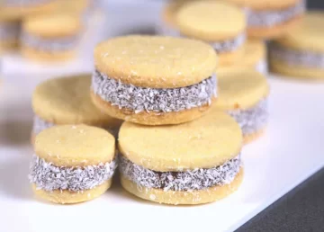 Receta de alfajores de maicena fácil y rápida