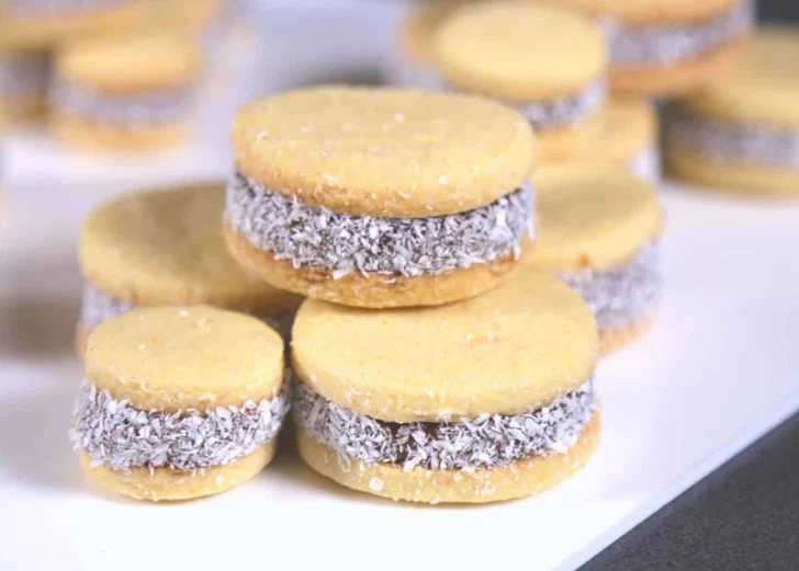 Receta de alfajores de maicena fácil y rápida