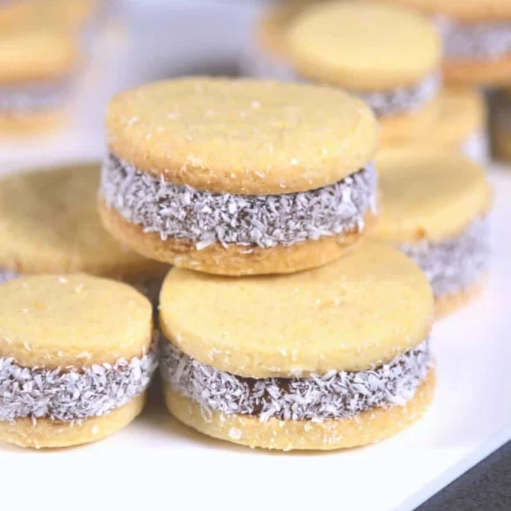 Receta de alfajores de maicena fácil y rápida