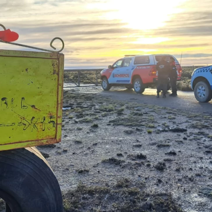 Rescataron a una pareja de jubilados tras cuatro días desaparecidos en una estancia de Santa Cruz Rescataron a una pareja de jubilados tras cuatro días desaparecidos en una estancia de Santa Cruz