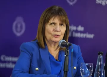 Bullrich impulsa proyecto para que los presos trabajen en las cárceles: “Queremos que haya vagancia cero”