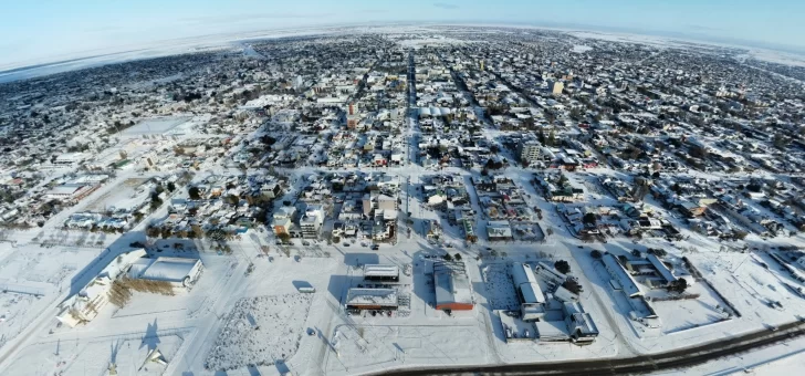 Río Gallegos registró una sensación térmica de 22 grados bajo cero