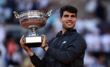 Carlos Alcaraz obtuvo su primer Roland Garros: “La fortaleza mental gana partidos”