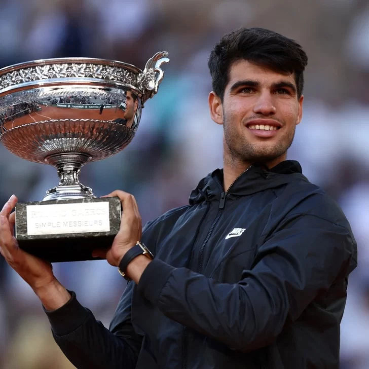 Carlos Alcaraz obtuvo su primer Roland Garros: “La fortaleza mental gana partidos”