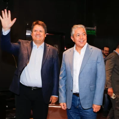 Rolando Figueroa y Mariano Gaido firmaron un acuerdo político en Neuquén de cara a las elecciones 2025