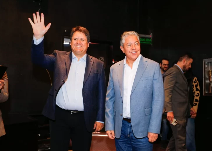 Rolando Figueroa y Mariano Gaido firmaron un acuerdo político en Neuquén de cara a las elecciones 2025