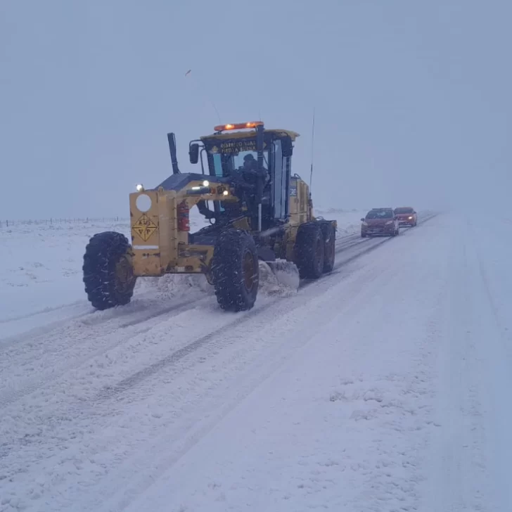 Por el peligro en las rutas de Santa Cruz, prohíben el tránsito hasta el miércoles por la mañana