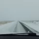 Restringen la circulación para todo tipo de vehículos en una ruta de Santa Cruz