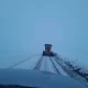 Restringen la circulación en un tramo de la Ruta Nacional 40 por nevada intensa