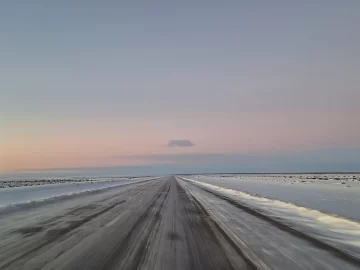 Habilitaron el tramo entre Comodoro y Caleta Olivia de la Ruta 3: piden transitar con precaución