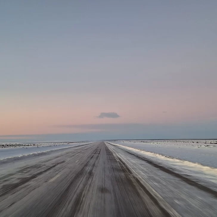 Habilitaron el tramo entre Comodoro y Caleta Olivia de la Ruta 3: piden transitar con precaución