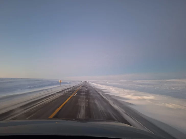 Ruta 3: corte de circulación para vehículos livianos entre Trelew y Comodoro