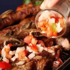 Receta de salsa criolla para el asado del Día del Padre