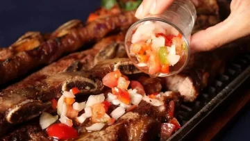 Receta de salsa criolla para el asado del Día del Padre