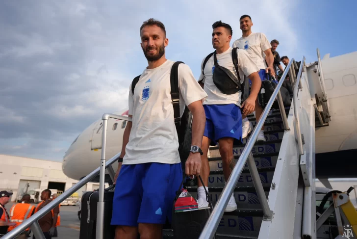 Copa América: la Selección Argentina ya está en Nueva Jersey a la espera de Chile