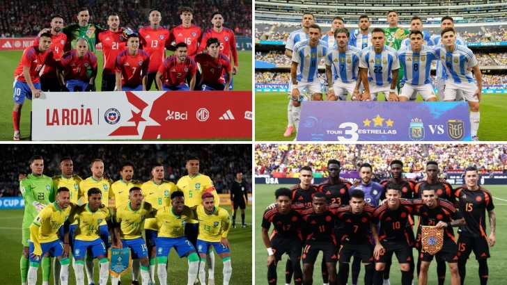Fixture de la Copa América: seguí EN VIVO posiciones, resultados, calendario, partidos y más