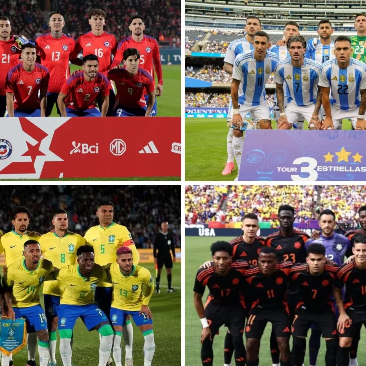 Fixture de la Copa América: seguí EN VIVO posiciones, resultados, calendario, partidos y más