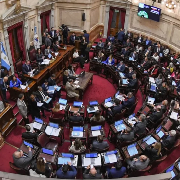 El Senado aprobó el proyecto que aumenta jubilaciones y modifica la fórmula de actualización