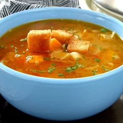 Receta de sopa de verduras: el ingrediente secreto para darle más sabor