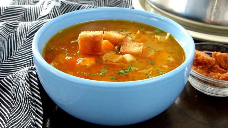 Receta de sopa de verduras: el ingrediente secreto para darle más sabor