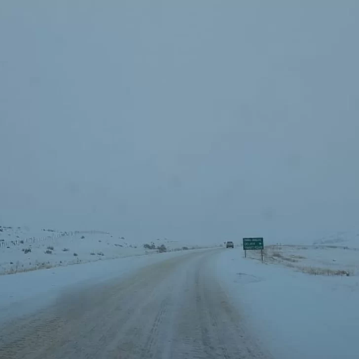 Temporal de nieve: el gobierno provincial creó un comité de prevención de crisis