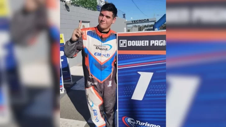 Thiago Martínez dominó en Alta Gracia y consolida su liderazgo en la Clase 2 del Turismo Nacional