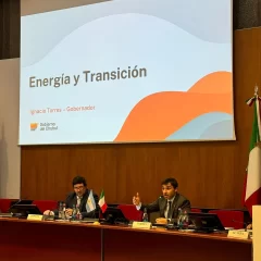 Ignacio Torres en Italia: “Chubut va a seguir siendo uno de los principales motores energéticos de la Argentina”