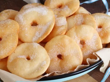 Receta de torta frita fácil y rápida, en solo 5 pasos