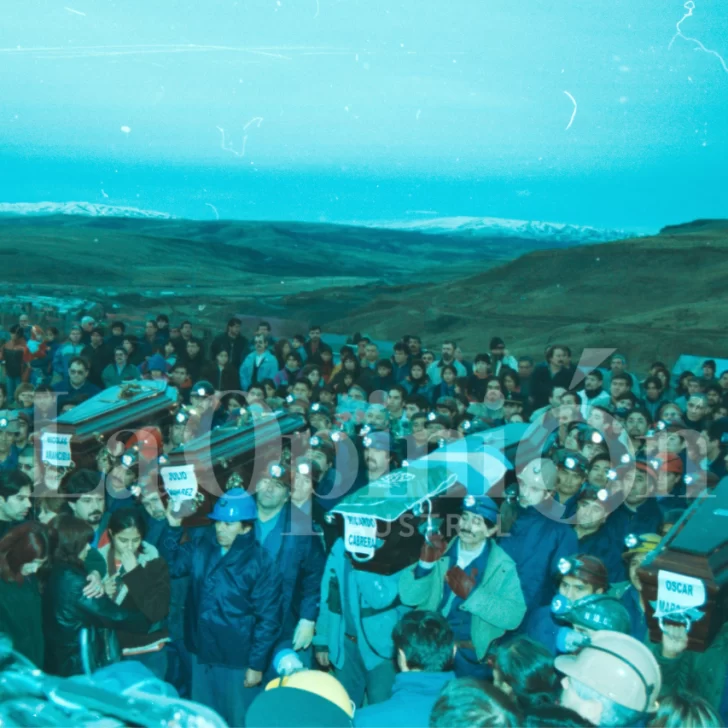 A 21 años de la tragedia de Río Turbio, homenajearán a los 14 mineros fallecidos