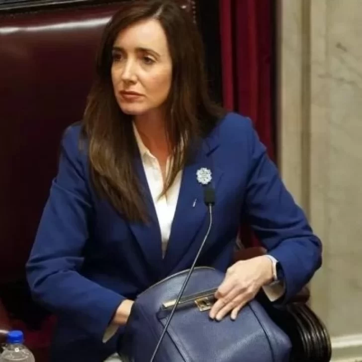 Victoria Villarruel le respondió a Patricia Bullrich: “Como Vicepresidente cumplo con mi rol institucional”