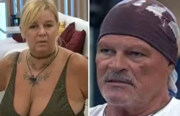 Virginia y Alfa de Gran Hermano protagonizaron un picante enfrentamiento: “La sociedad está rota”