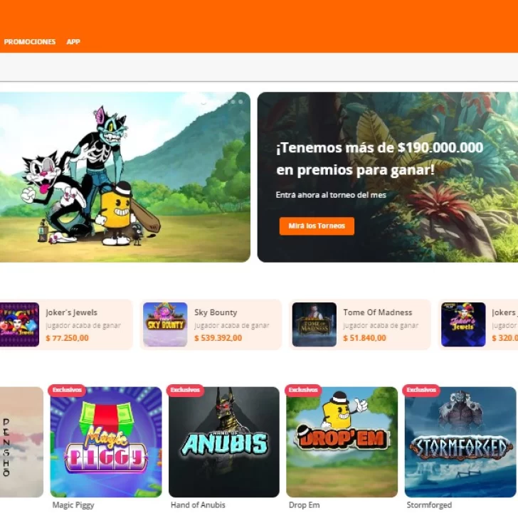 ¿En qué provincias es Betsson Casino legal en Argentina?