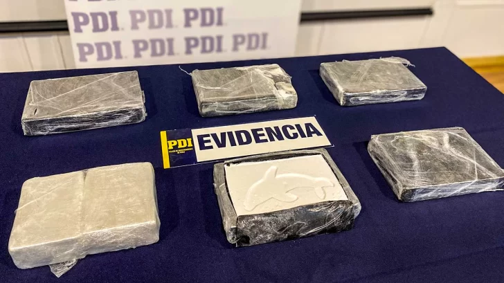 Alertan por una banda internacional que trafica cocaína y marihuana en Santa Cruz