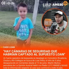 Caso Loan: “Hay cámaras de seguridad que habrían captado al supuesto Loan”