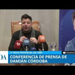 Damián Córdoba: “El cariño de la gente de Río Gallegos sigue intacto y lo valoro mucho”