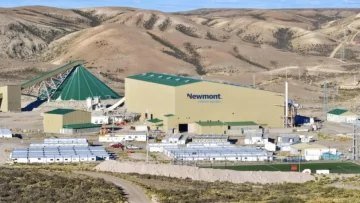 Newmont Cerro Negro realizó un aporte de 3 millones de dólares  para reiniciar las obras del interconectado en Santa Cruz