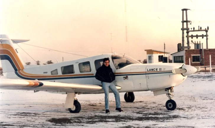 Patrullar desde el cielo en la Nevada del Siglo: “Hacíamos vuelos bajos y tirábamos mercadería”