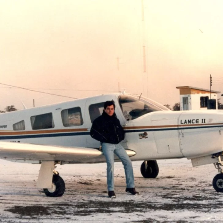 Patrullar desde el cielo en la Nevada del Siglo: “Hacíamos vuelos bajos y tirábamos mercadería”