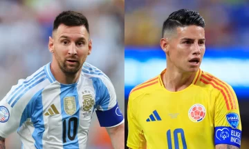 Argentina vs. Colombia por la final de la Copa América se vive por LU12 AM680, FM Láser 92.9, FM Las Heras 92.1 y D Sports Radio