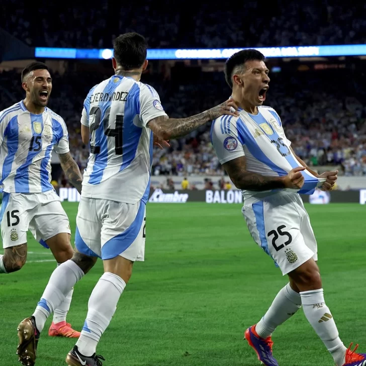 Semifinales de la Copa América 2024: cuándo y contra quién juega la Selección Argentina