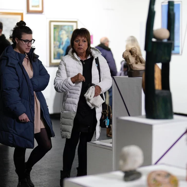 Inauguraron “Arte de Colección”, un recorrido por la historia artística en Santa Cruz