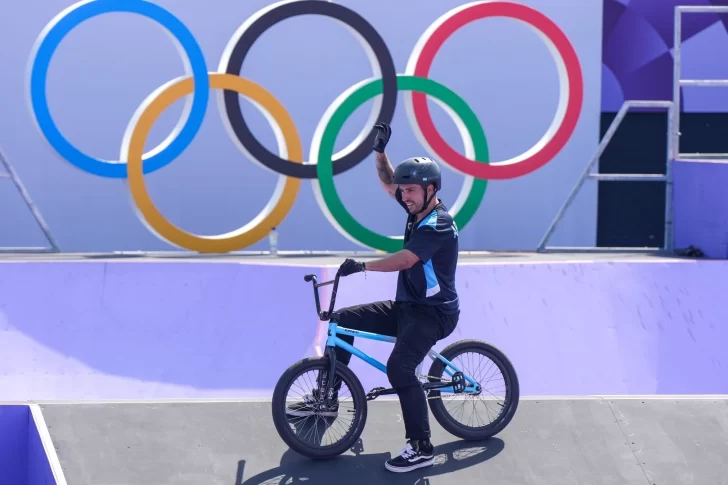 Por qué le dicen “Maligno” a José Torres, el biker que ganó la medalla de oro en los Juegos Olímpicos