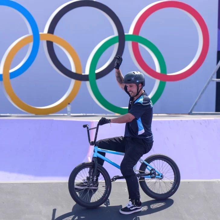 Por qué le dicen “Maligno” a José Torres, el biker que ganó la medalla de oro en los Juegos Olímpicos