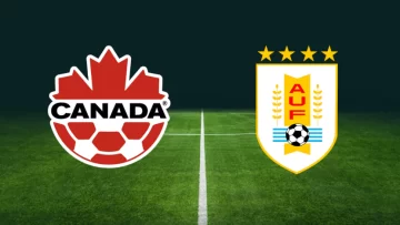 Canadá vs. Uruguay: formaciones y dónde ver en vivo