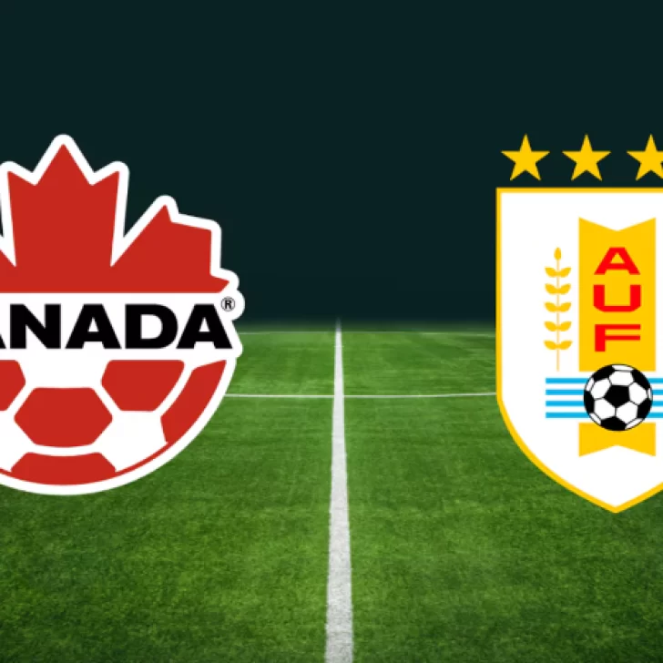 Canadá vs. Uruguay: formaciones y dónde ver en vivo