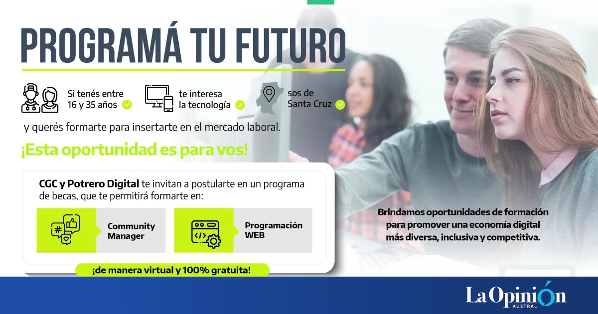 CGC lanza nueva convocatoria de becas en oficios digitales | La Opinión ...