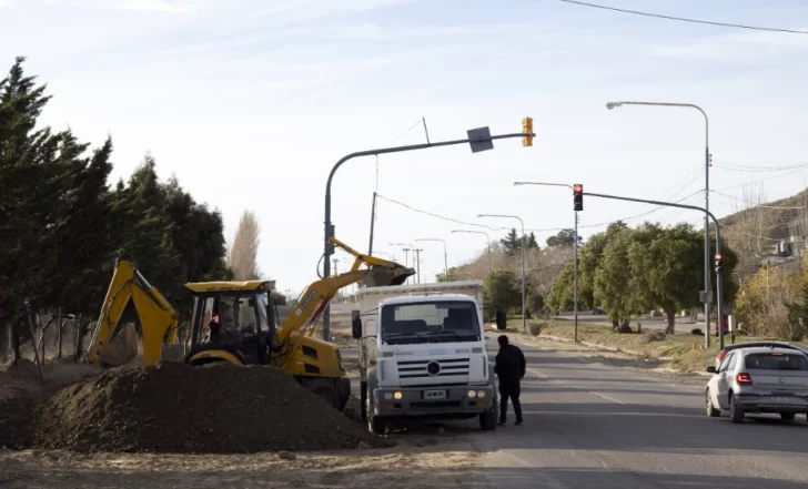 Comodoro avanza con el mejoramiento de calles