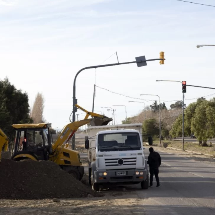 Comodoro avanza con el mejoramiento de calles