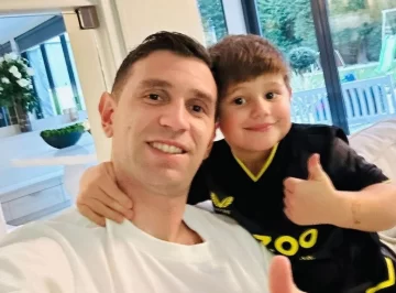 El conmovedor mensaje del hijo del “Dibu” Martínez tras la clasificación a semis de la Copa América